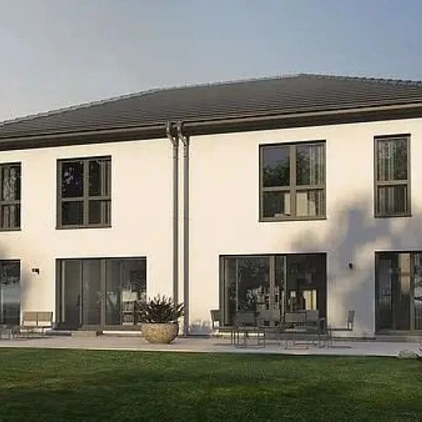 2 Haushälften = 1 Haus ! Nur 449.500,-EUR je Familie/Haushälfte/Grundstückshälfte !*