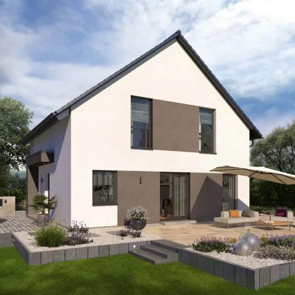 DAS KLASSISCHE EINFAMILIENHAUS MIT OFFENER BAUWEISE****