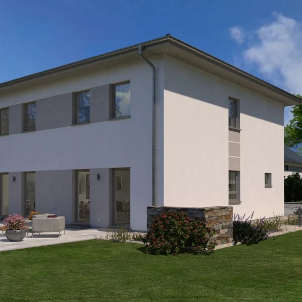 2-Familienhaus ! Nur 309.800,-EUR je Familie/Haushälfte/Grundstücksanteil !