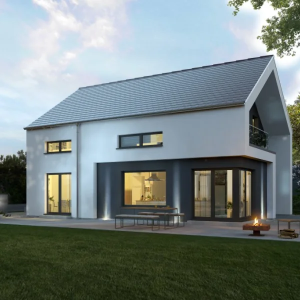 Haus mit viel Platz und in einer perfekten Optik ! Preis mit Grundstück berechnet !