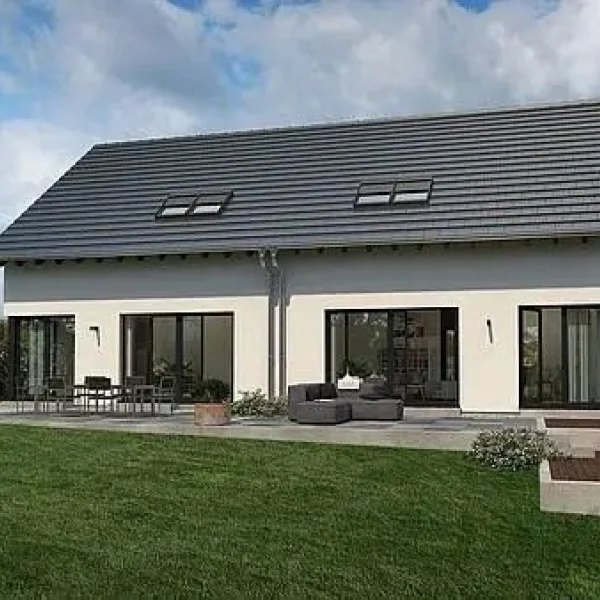 2-Familienhaus = Nur 328.800,-EUR je Familie/Haushälfte/Grundstückshälfte !